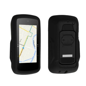 kwmobile Bryton R750 SE �Ή� �P�[�X - �V���R�� GPS �T�C�N���R���s���[�^ �J�o�[ - ���]�� �i�r �ی�P�[�X