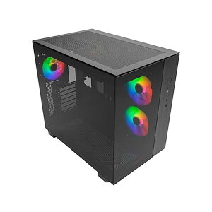 MONTECH King 65 PRO ATX �~�b�h�^���[ �Q�[�~���OPC�P�[�X�A�f���A���`�����o�[�A���G�A�t���[���b�V���p�l���ARTX