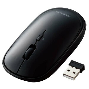 �G���R�� ���C�����X�}�E�X ����2.4GHz Slint M-TM10DBEC�V���[�Y ���^ �É� 4�{�^�� �v���[�����[�h�@�\�t
