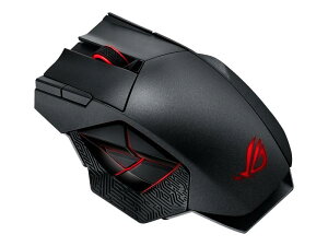 ASUS �����ʂ�6�̃{�^���𓋍ڂ��閳��/�L�����Ή���MMO�Q�[���p�n�C�G���h�}�E�X ROG SPATHA L701-1A