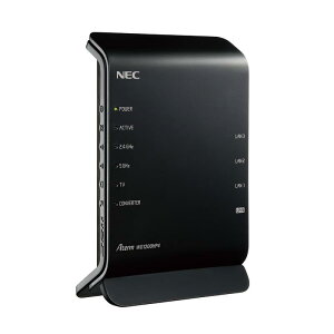 NEC 11ac�Ή� 867�{300Mbps ����LAN���[�^ PA-WG1200HP4