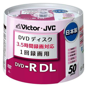 �r�N�^�[ ���{�� �f���pDVD-R �Ж�2�w CPRM�Ή� 8�{�� 8.5GB ���C�h�z���C�g�v�����^�u��