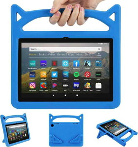 �ŐV Fire HD 10 / 10 plus �p �P�[�X 2021�N/2023�N�̔� RIAOUR EVA �^�u���b�g�J�o�[ IPAD 10 ��11���� �X�^���h�@�\�t�� ���t���ȒP �����h�~ �Ռ��z�� �y�� �q����