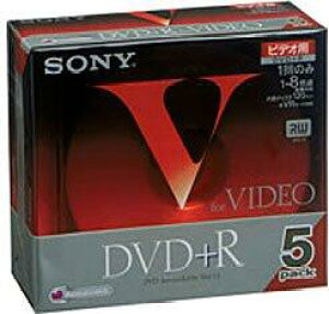 SONY �^��p 1-8�{�����L�^�Ή� DVD+R 5���g 5DPR120G