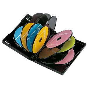 �T�����T�v���C DVD�g�[���P�[�X(12�����[) �u���b�N DVD-W12-01BK