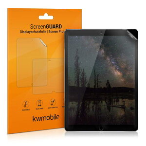 kwmobile Apple iPad Pro 12,9 (2015 / 2017)�Ή� �t�B���� - �t�� �X�N���[�� �^�u���b�g �ی�t�B���� �}�b�g ���˖h�~ �A�C�p�b�h �v���Ή�