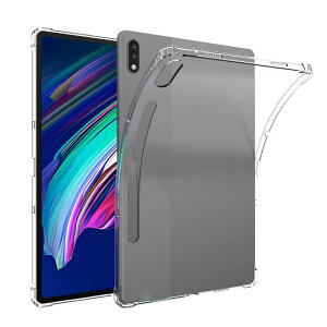 NEC LAVIE Tab T12 T1295 DAS�K�p�����J�o�[ LAVIE Tab T12 T1295 DAS 12.6�C���`�^�u���b�g��p�P�[�X�J�o�[ �l�p�G�A�N�b�V���� LAVIE Tab T12 T1295�^�u���b�g�Ή��\�t�g TPU �P�[�X
