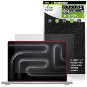�~���r�b�N�X MacBook Pro 14�C���` M5 2026 / M4 2024 / M3 2023 �Ή� �ی� �t�B���� PET�� ���d�x 9H ���� �����K���X�����̍d�x ���{��