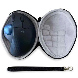 ���W�N�[�� (Logicool) ERGO M575GR / M575S ��p�ی���[�P�[�X �g���b�N�{�[���}�E�X ���� Bluetooth ���C�����X�}�E�X