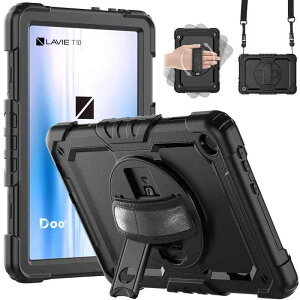 NEC LAVIE Tab T10 T1075/EAS/TAB10/202 �V�����_�[�P�[�X - 10.61�C���` 360°��]�x���g�����O�t�� �X�^���h���� �����^�щ\ �O�w�\�� ��� �ϏՌ� �����h�~ �h�o �H������p �^�u���b�g�J�o�[ �u��