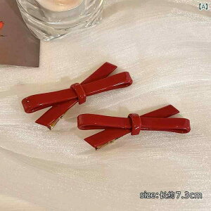 �w�A�A�N�Z�T���[ �����p ���킢�� �ԐF �T�C�h�o�� �N���b�v �t�����[���`�[�t �N���X�}�X �w�A�s�� �o�^�t���C�N���b�v �w�A�o���h �V���v�� �f�U�C�� �f�C���[ �w�A�A�����W �y�� �v���X