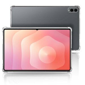 For Galaxy Tab S11 Ultra �P�[�X 14.6�C���` TPU�ی�P�[�X �����J�o�[ �^�u���b�g�J�o�[ �yHUKWMIO�z���^ ���y�� �S�ʕی� �X�N���b�`�΍� ���U�[ �ω��� �ϋv�� Galaxy Tab S11 Ultra �Ή�[�N