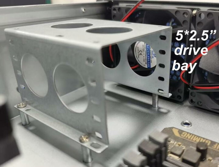 楽天市場】IPCHASSIS 2U ATX ラックマウントシャーシ奥行13.38インチ 