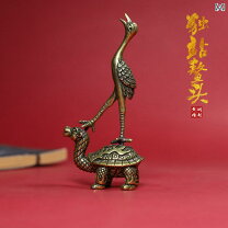 楽天市場】鶴亀 青銅色の通販
