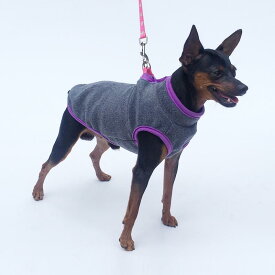 ペット服 犬の服 ドッグウェア 中型犬 小型犬 防寒着 暖かい 柔らかい 軽い フリースベスト ジャケット コート アウター 立ち襟 ノースリーブ 袖なし ぬくぬく フワフワ 冬用 お散歩 お出かけ 旅行 普段使い かわいい おしゃれ