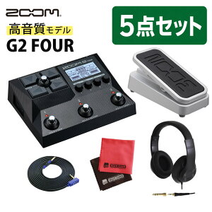 ZOOM �Y�[�� �}���`�G�t�F�N�^�[ G2 FOUR �� ZOOM �G�N�X�v���b�V�����y�_�� FP02M �� VOX �M�^�[�V�[���h VGS-30 �� CUSTOMTRY �w�b�h�z�� HP-CT1 �� �N���X 5�_ �Z�b�g�i.QL�j