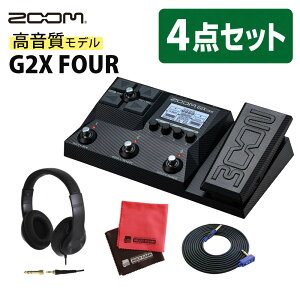ZOOM �Y�[�� �}���`�G�t�F�N�^�[ �y�_���t�� G2X FOUR �� VOX ���H�b�N�X �M�^�[�V�[���h VGS-30 �� CUSTOMTRY �J�X�^���g���C �w�b�h�z�� HP-CT1 �� �N���X �Z�b�g�i.QL�j