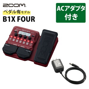 ZOOM �Y�[�� B1X FOUR �x�[�X�}���`�G�t�F�N�^�[ �y�_���t�� �� AD-16 ��pAC�A�_�v�^�[ �Z�b�g�i.QL�j