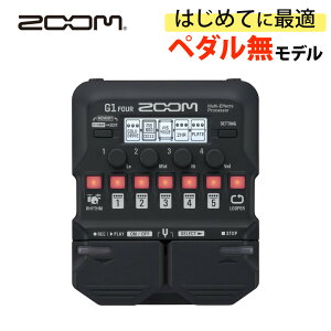 ZOOM �Y�[�� �}���`�G�t�F�N�^�[ G1 FOUR �M�^�[ �G�t�F�N�^�[ DTM ���y���� ��� �h�����}�V�� ���[�p�[���� ���僂�f���i���b�s���O�s�j�i.QL�j