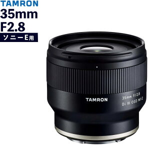 �^������ 35mm F/2.8 Di III OSD M1:2 �\�j�[E�}�E���g�yF053SF�z�i.QL�j