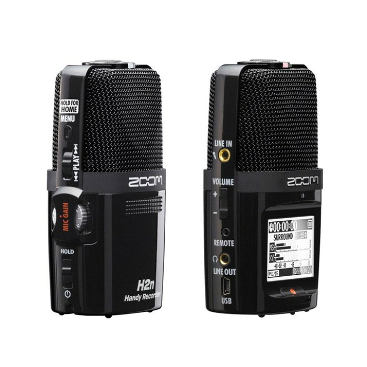 楽天市場】ZOOM H2n ハンディレコーダー XY MS マイク搭載 ズーム レコーダー (ラッピング不可)(みつはぴ) : みつはぴ 楽天市場】ZOOM H2n ハンディレコーダー XY MS マイク搭載 ズーム レコーダー (ラッピング不可)(みつはぴ) : みつはぴ