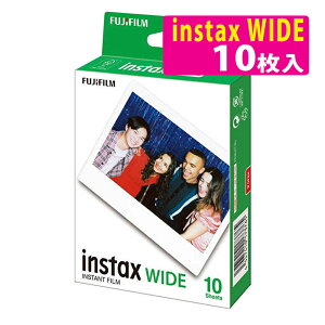 i[։F2_܂ŁjxmtB(FUJIFILM) CX^gtB `FLtB instax WIDE WW1 (WIDEp) [1pbNii10j]@E2Ap[eB[ACxg̎Bepɂ
