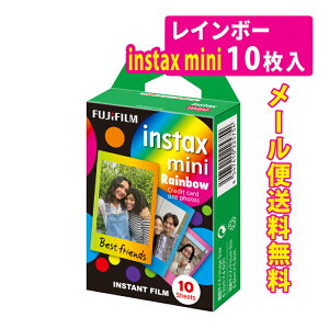 i[5_܂őjxmtC instax mini `FLtB Gt[^Cv RAINBOW C{[tBixmtB FUJIFILMji.QLj