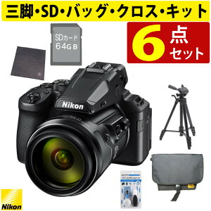 �j�R�� COOLPIX P950 �R���p�N�g�f�W�^���J���� Nikon �N�[���s�N�X 1605����f ��u���␳ ���掿 2000mm���� ���w83�{ ���]���Y�[�� 4K���� �쒹�B�e �� �f�� �V��(SD�E�O�r��6�_�Z�b�g)(�V�i) �i���b