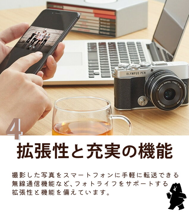 楽天市場】（ビギナー向けカメラバッグ等7点セット）オリンパス PEN E 