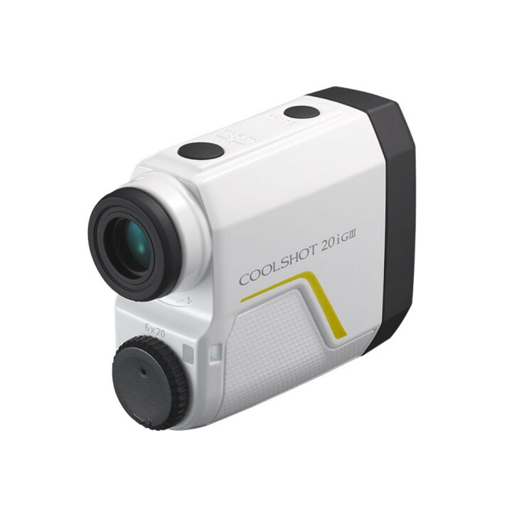 楽天市場】レーザー距離計 ニコン COOLSHOT 20i GIII 携帯型レーザー 