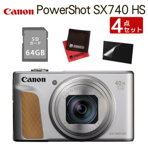 (SD4_Zbg)Lm PowerShot SX740 HS Vo[ p[Vbg (Canon Lm fW^J)i.QLj