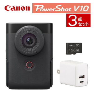(3_Zbg)Lm rfIJ PowerShot p[VbgV10 ubN RpNgfW^J fWJ VlogJ  Be ^ 掿 PSV10 (5947C001) Lm Canoni.QLj