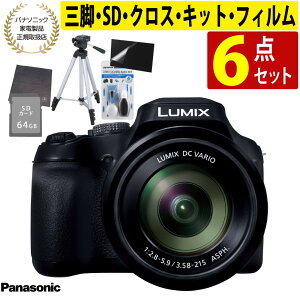 (OrESDENX6_Zbg)pi\jbN fW^J ~bNX LUMIX FZ85D ubN DC-FZ85D-K Panasonic fWJ Lp20mm w60{Y[ ]1200mm ^ y 1810f 4K u