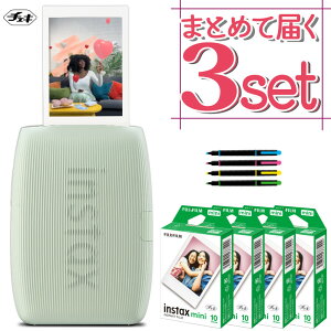 (tB40EyZbg)xmtC `FL X}zv^[ instax mini Link3 Z[WO[ `FLvg `FLv^[  X}zpv^[ Bluetooth J^ SNS VFA v