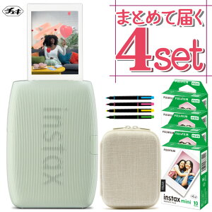 (P[XEtB40EyZbg)xmtC `FL X}zv^[ instax mini Link3 Z[WO[ `FLvg `FLv^[  X}zpv^[ Bluetooth J^ SNS V