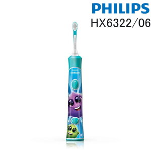 tBbvX Philips duV Sonicare For Kids \jbPA[LbY HX6322/06 qp ₳i.QLj