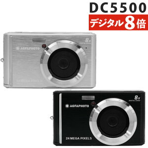 AGFA �f�W�^���J���� Realishot DC5500 �f�W�^��8�{�Y�[�� �R���f�W �y�� ���^ �f�W�J�� 2.4�C���`�t�� ��F�� ����B�e ���S�Ҍ��� ���s USB-C�i.QL�j