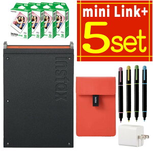 �x�m�t�C���� INS MINI LINK PLUS B �X�}�z�v�����^�[ �`�F�L instax mini Link+ �i16949624�j��USB�A�_�v�^���f�R�y�����t�B����40������p�P�[�X �t5�_�Z�b�g�i.QL�j