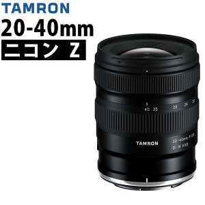 �i2026�N10��22�������\��j�^������ 20-40mm F/2.8 Di III VXD A062Z �j�R�� Z�}�E���g�p A062 �Y�[�������Y �t���T�C�Y �~���[���X ���J���� APS-C �L�p ���i �X�i�b�v �|�[�g���[�g Vlog ���� ����B�e