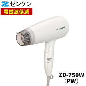 �[���P�� �w�A�h���C���[ �d���g�ጸ�w�A�P�A�h���C���[ ZD-750W PW �p�[���z���C�g�i���b�s���O�s�j�i.QL�j