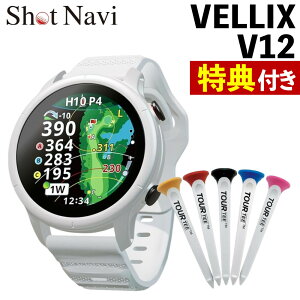 �y�c�A�[�e�B�[ �t���z Shot Navi �V���b�g�i�r �S���t�����v VELLIX V12 �z���C�g GPS�i�r �S���t�i�r ��������i.QL�j