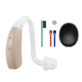 補聴器 電池 pr41 対応 耳かけ式補聴器 OHS-EH21 両耳兼用 片耳 祖父 祖母 オンキヨー 非課税（軽度から中程度難聴対応）（みつはぴ）