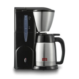 メリタ コーヒーメーカー ノアプラス SKT55-1-B ブラック 2〜5杯用 ペーパードリップ式 SKT551B （みつはぴ）