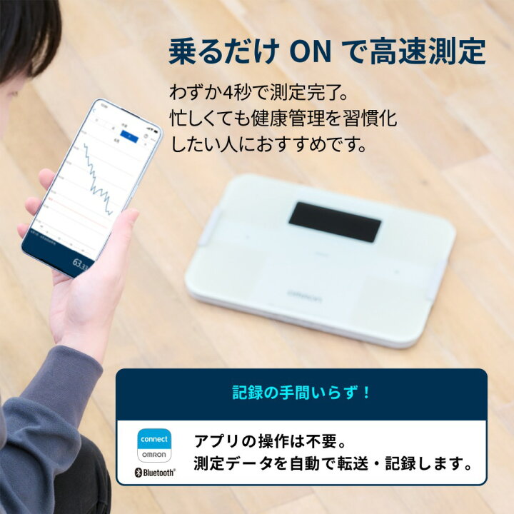 楽天市場】【2023年モデル】オムロン 体重体組成計 カラダスキャン KRD 
