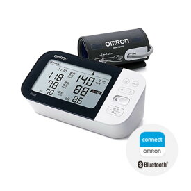 【血圧計】オムロン 上腕式血圧計 HCR-7602T 上腕式 血圧 自宅 測定 上腕血圧計 アプリ管理 健康管理 健康維持 血圧管理 自己管理（ラッピング不可）（みつはぴ）