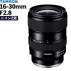 �^������ 16-30mm F/2.8 Di III VXD G2 (A064Z) �j�R��Z�}�E���g�p �i���r���[�Ń����Y�L���b�v�v���[���g�j�i.QL�j