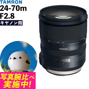 �i���r���[�Ń����Y�L���b�v�v���[���g�j�^������ SP 24-70mm F/2.8 Di VC USD G2 �L���m���}�E���g�p�yA032�z�i.QL�j