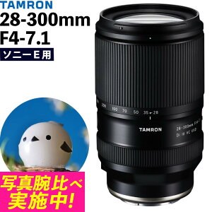 ir[ŃYLbvv[gj^ 28-300mm F4-7.1 Di III VC VXD \j[E}EgpyA074Szi.QLj