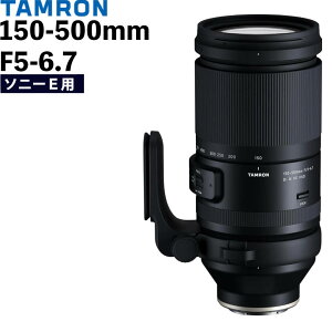 �i���r���[�Ń����Y�L���b�v�v���[���g�j�^������ 150-500mm F/5-6.7 Di III VC VXD �\�j�[E�}�E���g�p �yA057S�z�i.QL�j