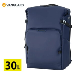 VANGUARD �o���K�[�h VEO LITE B30L NV �l�C�r�[ �e��30L �J�����o�b�O �o�b�N�p�b�N �����b�N �@�� ���[ �i���b�s���O�s�j�i.QL�j